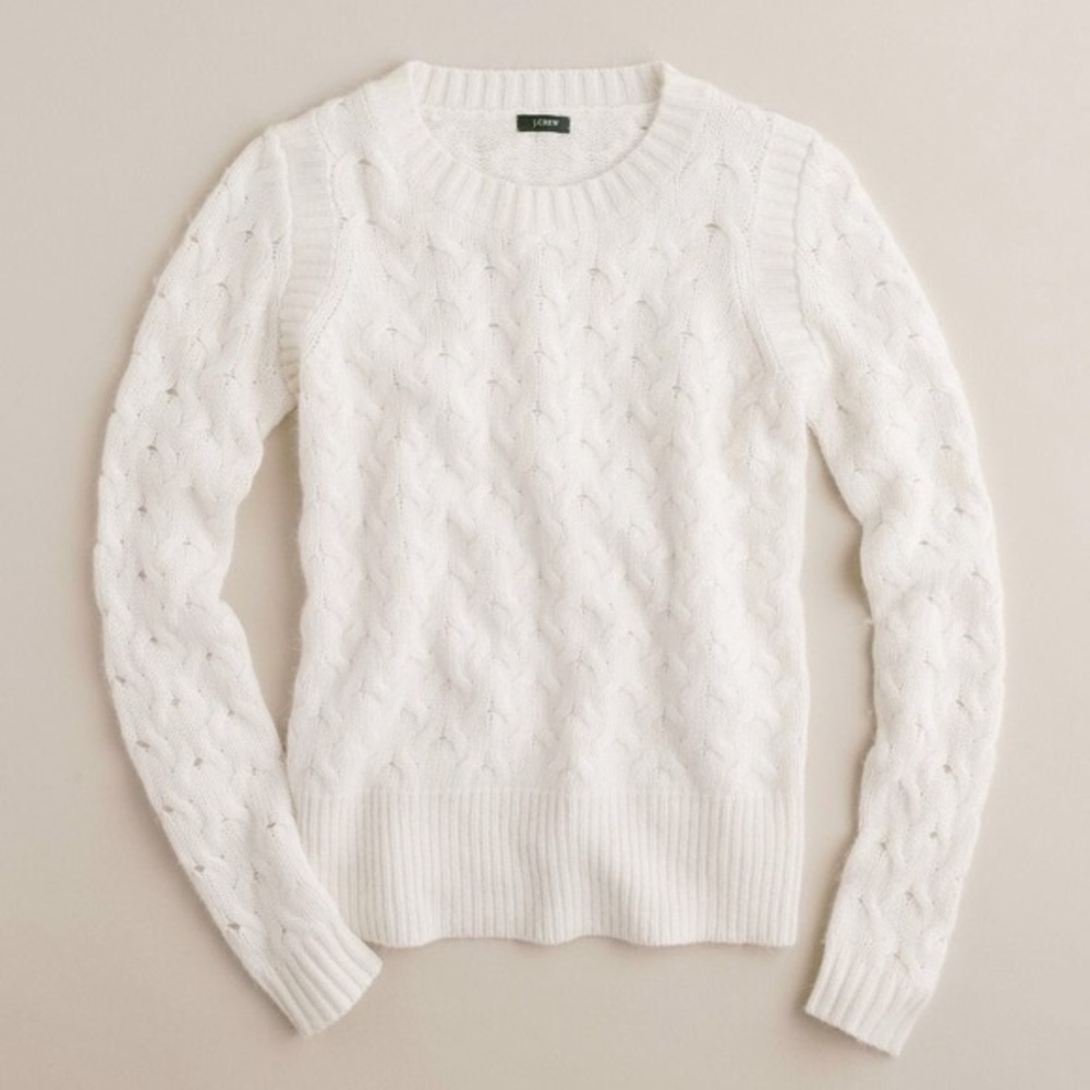 J.Crew Honeycomb Sweater